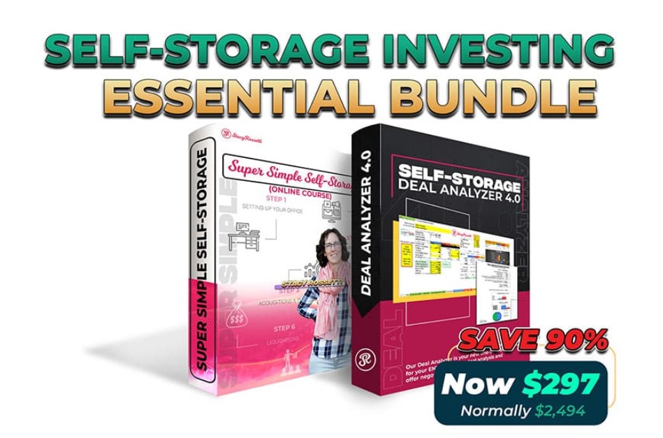 Unlocking the Potential of Storage Investing with Stacy Rossetti’s “Storage Investing Book”
