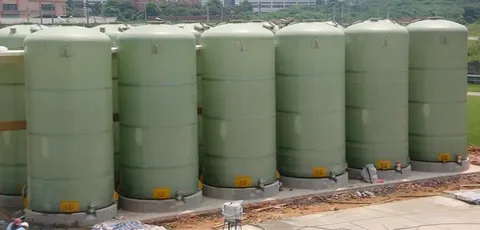 GRP tanks 
