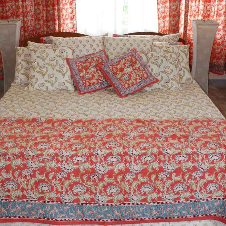 block printed quilts online, hand block printed quilts online, jaipuri razai online in india