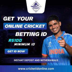 cricket betting id