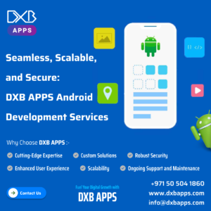 Mobile app development Dubai