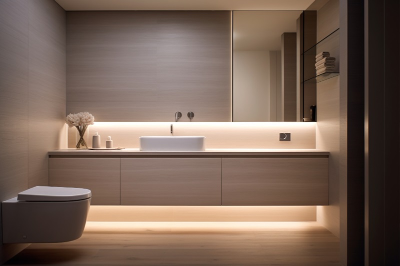 bathroom cabinets