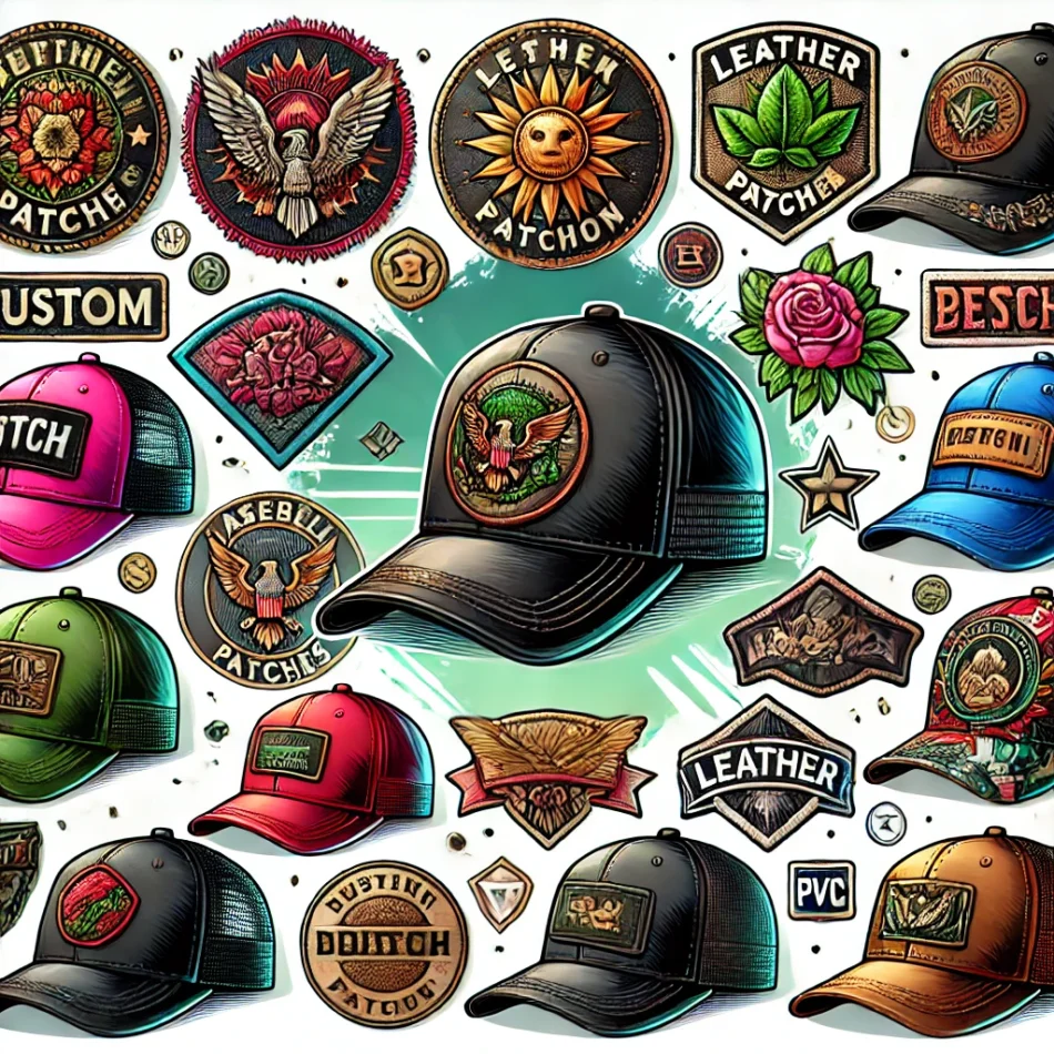 custom embroidered hat patches and order custom patches