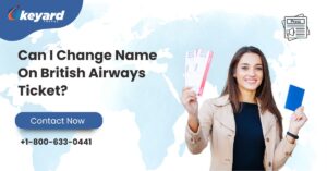 british airways change name on ticket