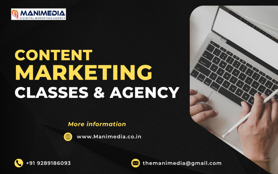 Content Marketing Classes in India & Best Content Marketing Agency in India
