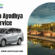 safe taxi service Delhi to Ayodhya