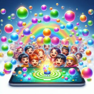 bubble shooter offline