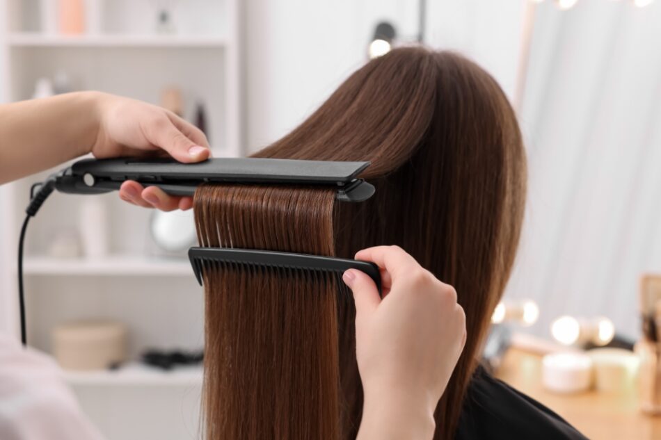 Permanent vs. Temporary Hair Straightening Which Is Right for You