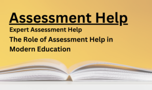 Assessment Help