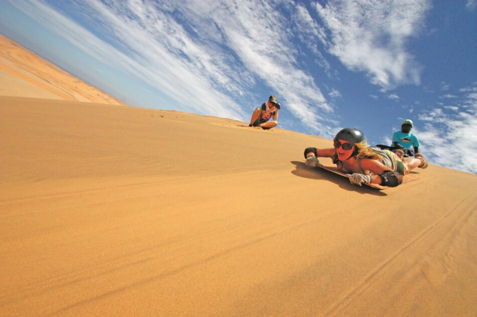 Sandboarding In Dubai