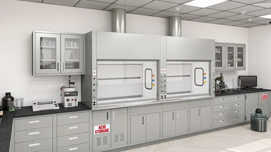 laboratory cabinets