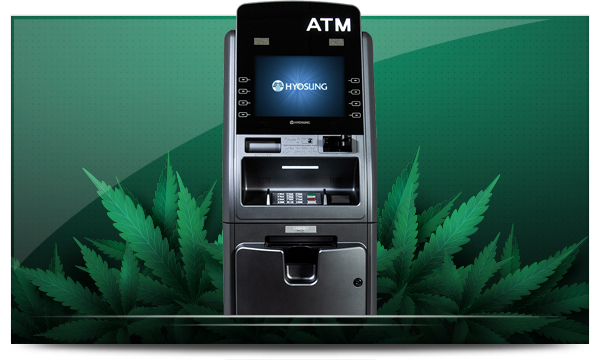 ATM for Cannabis Dispens