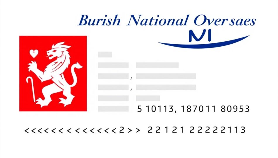 BNO Visa