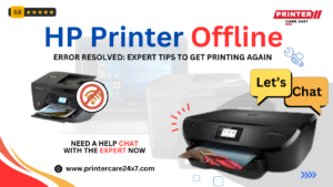 HP Printer Offline