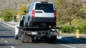 speed limit for a car towing a trailer on a motorway