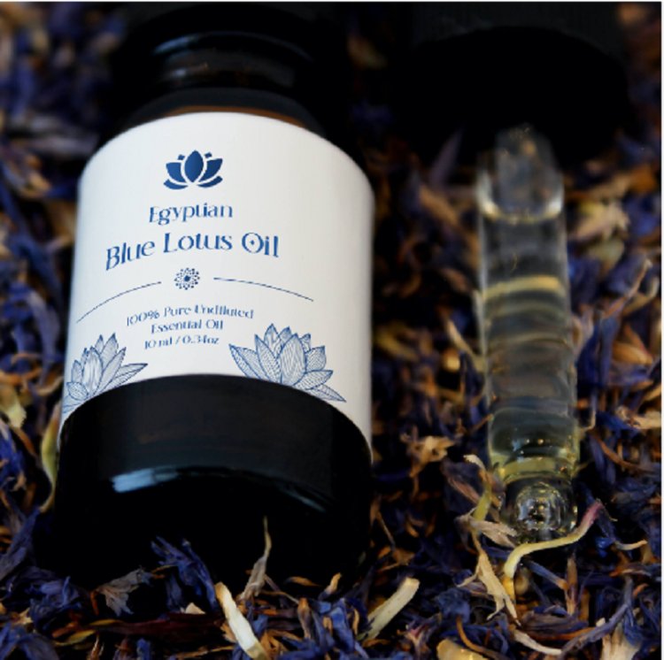 Blue lotus oil benefits
