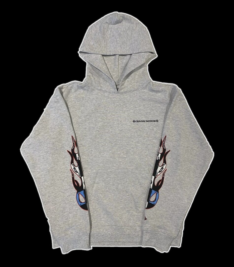 Chrome-Hearts-Hearts-Matty-Boy-Brain-Hoodie