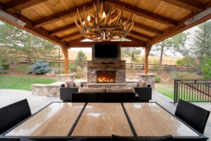 outdoor patio roof