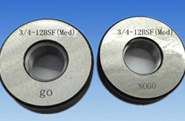 Whitworth thread ring gauges