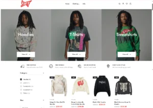 saint michael clothing