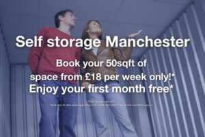 self storage Manchester