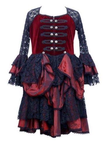 women's gothic clothing