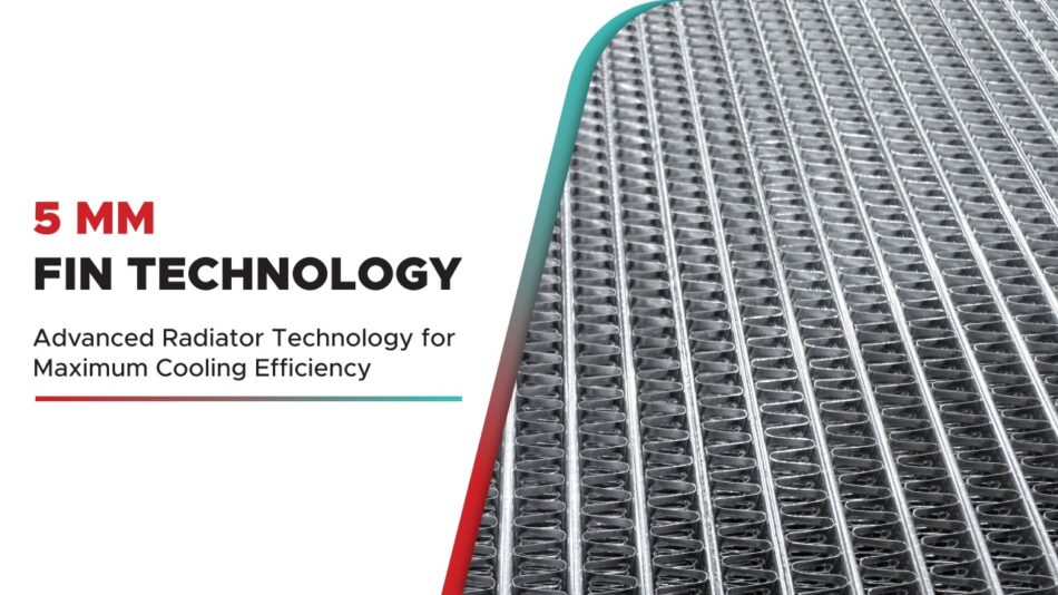 5mm Fin Technology