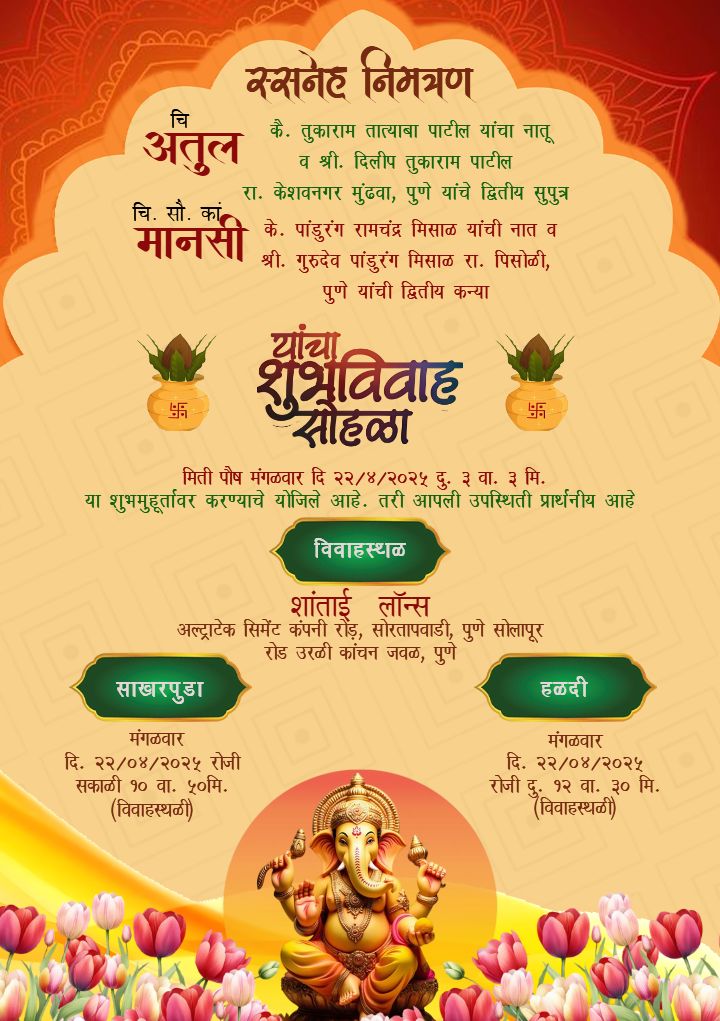 lagna patrika format