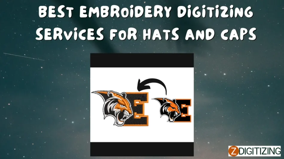 Best Embroidery Digitizing Services for Hats and Caps