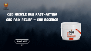 CBD Muscle Rub