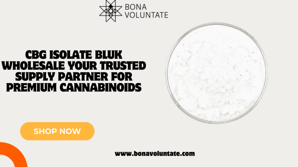 cbg isolate bluk wholesale