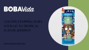 Coconut Popping Boba