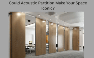 Could Acoustic Partition Make Your Space Iconic?