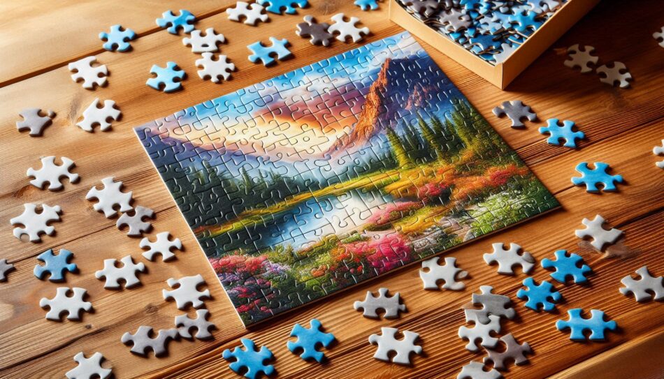 Amazon jigsaw puzzles,
