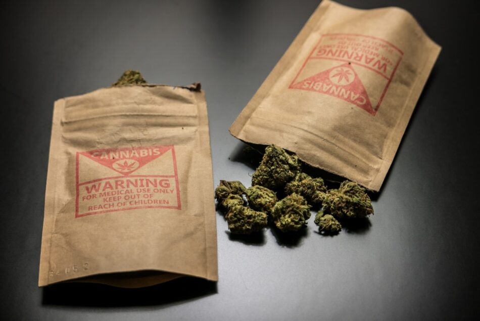 Exotic Weed Bags