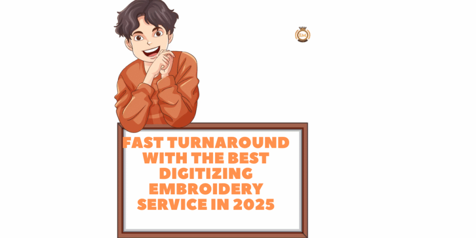 Fast Turnaround with the Best Digitizing Embroidery Service in 2025