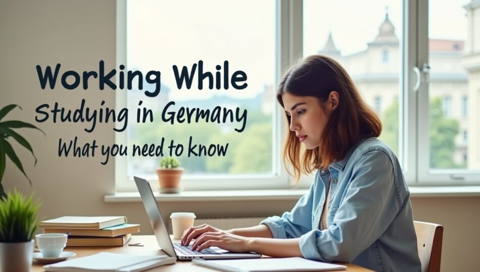 working while studying in Germany