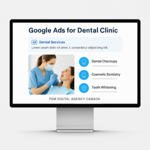 Google Ads for Dental Clinic