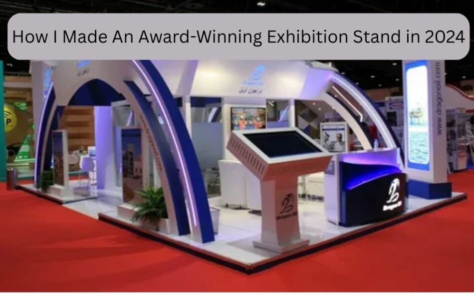 Exhibition stand in dubai