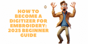 How to Become a Digitizer for Embroidery 2025 Beginner Guide