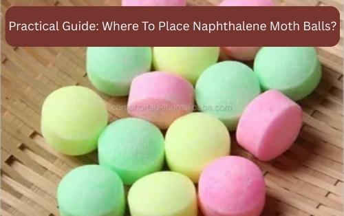 Naphthalene Moth Balls in UAE
