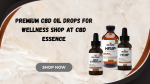 CBD oil drops
