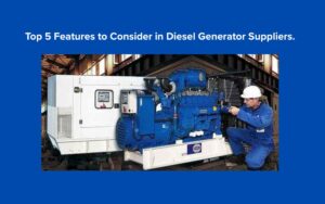 Diesel Generator Suppliers.