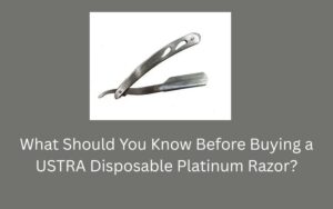 USTRA Disposable Platinum Razor