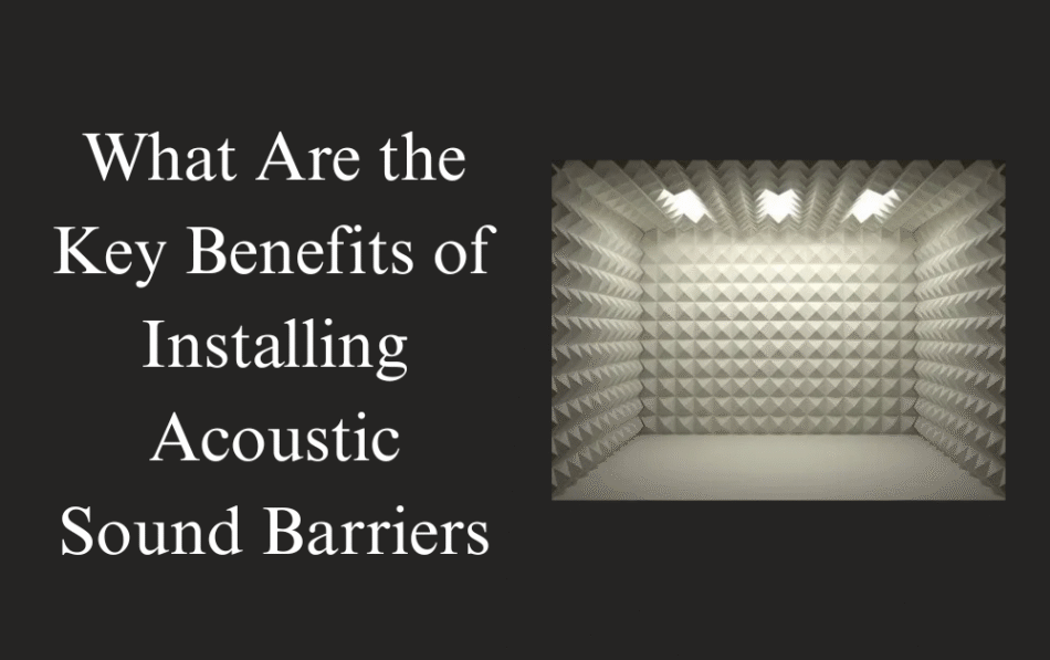 acoustic sound barrier