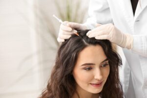 What Happens During a Stem Cell Hair Transplant Session?