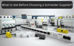 Schneider Supplier In UAE