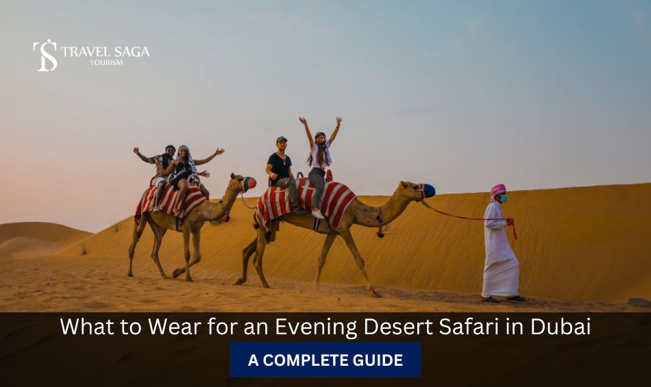 Evening Desert Safari, Desert Safari Dubai