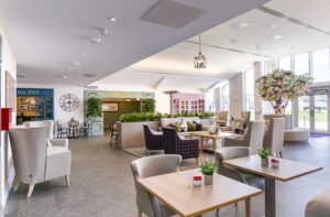 care home interior designers UK