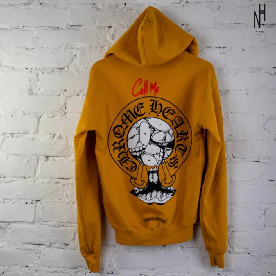 Not Just a Hoodie—A Statement: Inside the Chrome Hearts Obsession